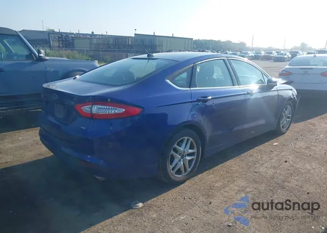 2015 Ford Fusion Se из США, поврежденный, VIN 3FA6P0H70FR168081